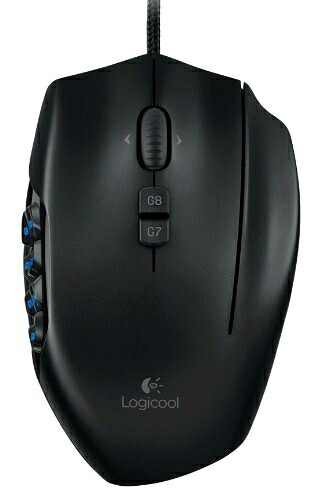 【中古】 LOGICOOL MMOゲーミングマウス G600