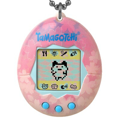 【中古】（新古品） Tamagotchi Original (たまごっちオリジナル) 電子ゲーム - サクラ [日本語ではない場合があります]