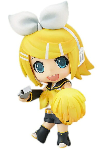 【中古】 ねんどろいど 鏡音リン 応援Ver.(Cheerful JAPAN限定)|ベアホームズ