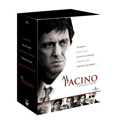 【中古】 アル・パチーノ ベスト・パフォーマンス・コレクション [DVD]