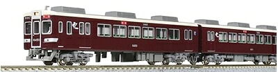 【中古】（新古品） カトー(KATO) Nゲージ 阪急6300系 小窓あり 4両基本セット 10-1825 鉄道模型 電車