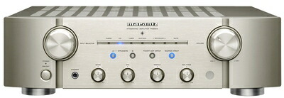 【中古】 Marantz プリメインアンプ しろがね色ゴールド PM-8004/FN