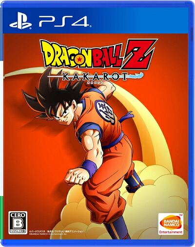 【新古品】 【PS4】ドラゴンボールZ KAKAROT