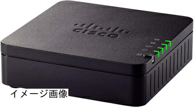 【新古品】 Cisco ATA 191 マルチプラットホーム 2界面 アナログ電話を掛けるアダプタ (ATA191-3PW-K9) (取りつくろう)