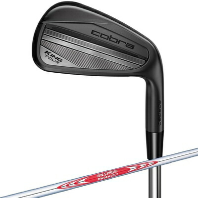 【中古】（新古品） 〔コブラ〕 ゴルフ野球クラブ アイアン仕掛ける 6本組 メンズ KING Tour Black Irons 立て坑 N.S. PRO MODUS3 TOUR 115# KING FG TOUR 23 BK 6I MD115 ＭＯＤＵＳ１１５－Ｓ ５－９・Ｐ