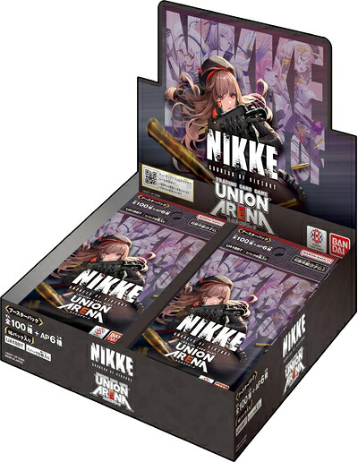 【中古】(新古品) バンダイ (BANDAI) UNION ARENA ブースターパック 勝利の女神:NIKKE【UA18BT】(BOX)16パック入