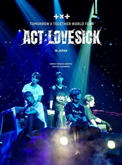 【中古】（新古品） ＜ACT : LOVE SICK＞ IN JAPAN (初回限定盤)(2枚組) [DVD] 16,015円
