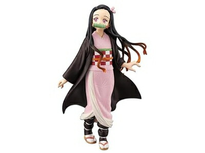 【中古】（新古品） Banpresto 鬼滅の刃 図形 Vol.2 (B.竈門禰豆子) マルチ色つや