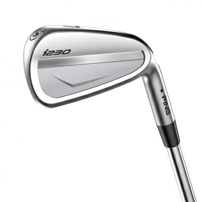 【中古】（新古品） ピン（PING） i230 アイアン仕掛ける6本 (5I～9I、PW) PING TOUR 2.0 CHROME I （Ｓ/Men\u0027s）