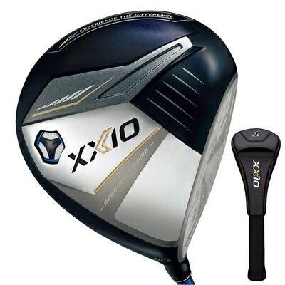 【新古品】 DUNLOP(ダンロップ) ゴルフ ドライバー XXIO ゼクシオ サーティーン MP1300 シャフト カーボン メンズ 右 ネイビー ロフト角: 10.5度 フレックス:R