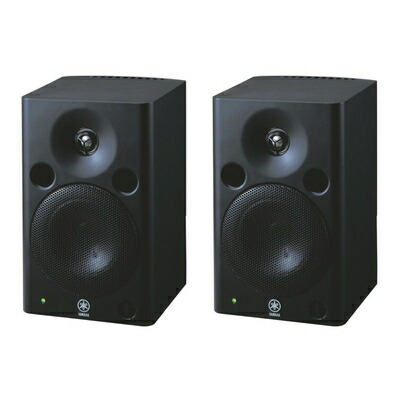 【中古】 ヤマハ YAMAHA MSP5 STUDIO パワードモニタースピーカー×2本