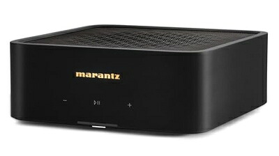 【中古】（新古品） Marantz マランツ MODEL M1 AMP アンプリファイアー Network Audio AMP ネットワークオーディオアンプ 横幅217? Wi-Fi Blutooth HDMI eARC HEOS ハイレゾ音源相応う ストリーミングオーディオ 黒いこと MODELM1/FB