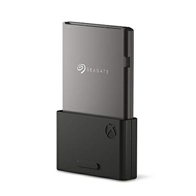 【新古品】 Xbox Series X/S用 Seagateストレージ拡張カード ソリッドステートHDD 1TB(STJR1000400)|ベアホームズ