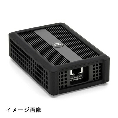 【新古品】 OWC Thunderbolt 3 10G Ethernet Adapter (OWC サンダーボルト3 10G イーサネット アダプタ) Thunderbolt 3 / 10GbE / Mac/PC