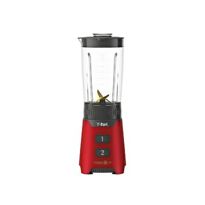 【中古】（新古品） ティファール ミキサー 700mL パウダーコンパクト 300W ご機嫌力強さ 耐久性 「混ぜ合わせる アンド ドリンク ネオ ルビー赤いこと」 スムージー BL1605JP ミキサー・フードプロセッサー-家電