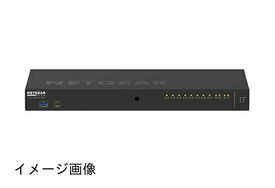 【新古品】 【置き目品】 サイバー空間歯車 NETGEAR M4250-10G2XF-PoE+ ギガ 10界面 10G SFP+ 2拡張スロット PoE+ 相応う (240W) フルマネージスイッチ ProAV IGMP Plus GSM4212PX