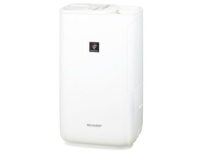 【中古】（新古品） 読みやすい 加湿器 変わり種 プラズマクラスター 7000 白いこと HV-L55-W