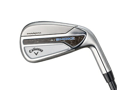 【中古】（新古品） キャロウェイ(Callaway) 右用 ウェッジ PARADYM Ai SMOKE IRONS (SW 54度 TENSEI 50 for Callaway R 35.5インチ D0 中調子 カーボン) メンズ