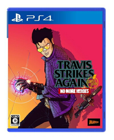 【新古品】 Travis Strikes Again: No More Heroes Complete Edition (【特典】オリジナルステッカー 同梱) - PS4