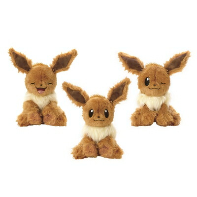 【中古】（新古品） セガトイズ(SEGA TOYS) WHO are YOU? ポケモン イーブイ