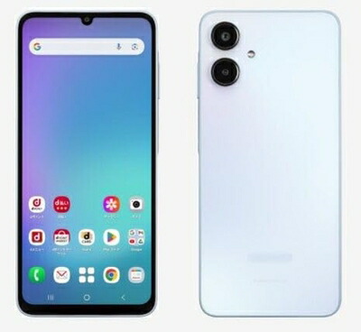 【中古】（新古品）docomo Galaxy A25 5G SC-53F ともし火青み SIM無償性 【docomo以外でも受け入れる能力のある(APNとり備えるが止むを得ずです)】