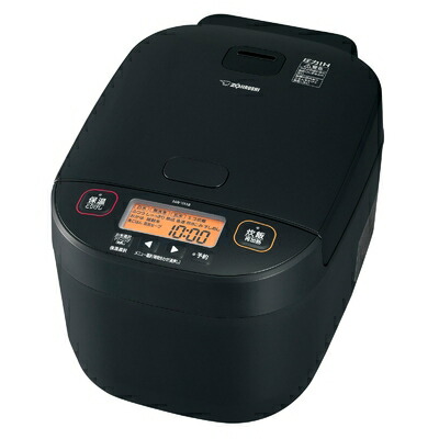 【中古】（新古品） 象印マホービン 炊飯器 1升 ブラック NW-YA18-BA