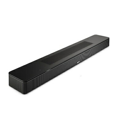 【中古】 Bose Smart Soundbar スマートサウンドバー Dolby Atmos相応う Bluetooth, Wi-Fi繋ぎ合わせる Amazon Alexa, Google手つだい相応う 黒いこと
