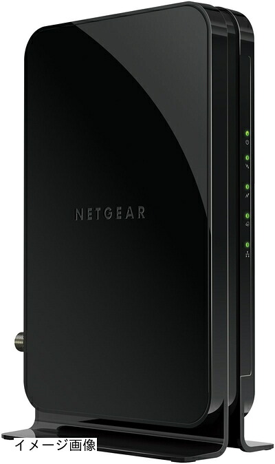 【新古品】 NETGEAR Cm500ケーブルモデム、 DOCSIS 3.0 黒 最大400Mbpsのダウンロード
