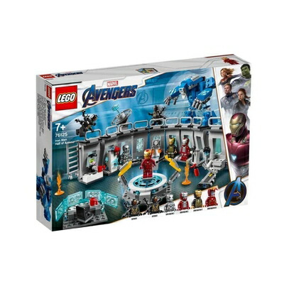 【中古】レゴ(LEGO) スーパー・ヒーローズ アイアンマンのホール・オブ・アーマー 76125 立ちはだかる 手あそび お坊っちゃん