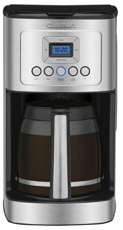 【中古】（新古品） Cuisinart クイジナート社 DCC-3200 Perfec Temp 14-Cup Programmable Coffeemaker, Stainless Steel 珈琲製造業者 [並行輸入品]