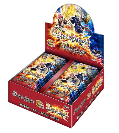 【中古】（新古品） バンダイ (BANDAI)バトルスピリッツ 契約編 第3章 ライズオブライバルズ ブースターパック【BS62】(BOX)18パック入