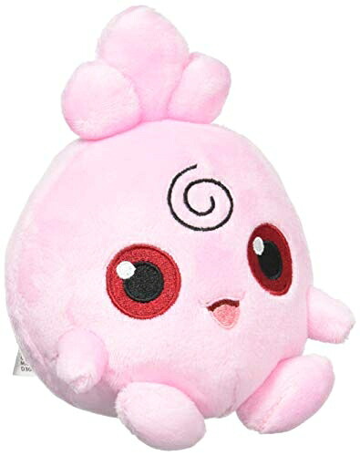 【中古】（新古品） ポケモンセンターオリジナル ぬいぐるみ Pok?mon fit ププリン 12.5×9.5×8(H×W×D:?)