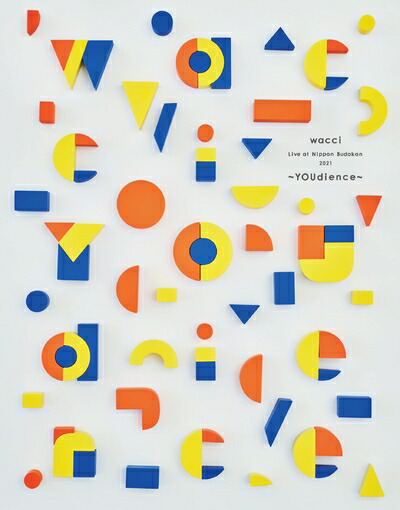 【中古】 wacci Live at 日本武道館 2021 ～YOUdience～ (BD) [Blu-ray]