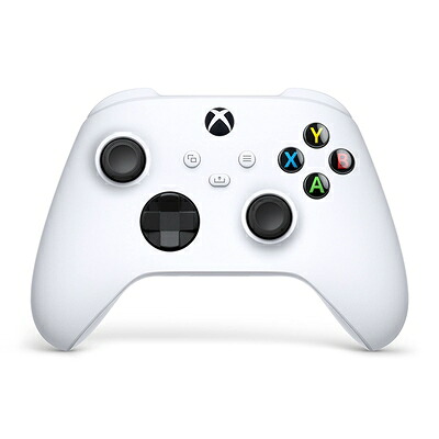 【新古品】 【純正品】Xbox ワイヤレス コントローラー (ロボット ホワイト)｜ベアホームズ