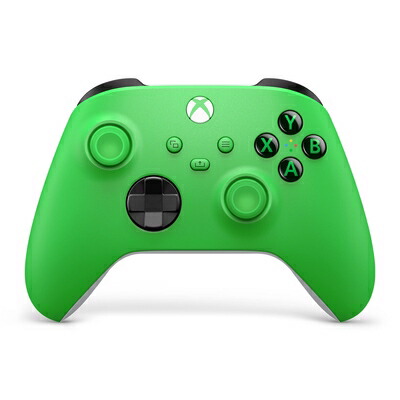 【新古品】 【純正品】Xbox ワイヤレス コントローラー (ベロシティ グリーン)