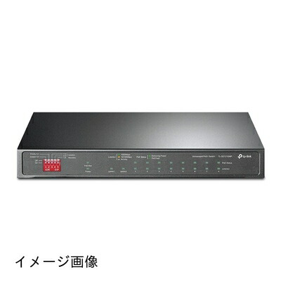 【新古品】 TP-LINK 10界面 ギガビットデスクトップスイッチ PoE+ 8界面積み上げる TL-SG1210MP UN 1台