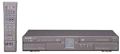 【中古】 シャープ 250GB DVDレコーダー DV-HRD20｜ベアホームズ 27,581円