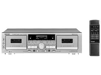 楽天市場】【中古】 TEAC カセットデッキ ゴールド W-860R-N : Haute