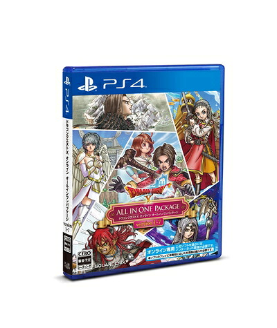 【新古品】 ドラゴンクエストＸ　オンライン　オールインワンパッケージ　version 1-7 -PS4