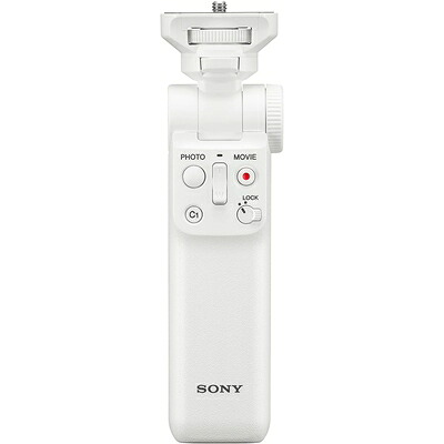 【中古】（新古品）SONY(ソニー) ワイヤレスリモートコマンダー役立つこと付シューティング手持ち部分 GP-VPT2BT白いこと