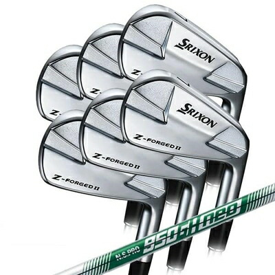 【中古】（新古品） (特注成し遂げる品) SRIXON Z-FORGED2 アイアン 5-PW 6本仕掛ける N.S.PRO950GH NEO 硬さS 立て坑 202(日本置き目品 ダンロップ スリクソン Zフォージド ネオ)
