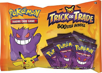 【中古】（新古品） ポケットモンスター トレーディングカードゲーム： Trick or Trade (トリックオアトレード) ブースターセット (英語版) 19,954円