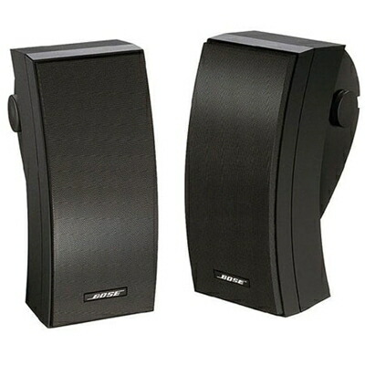 【中古】（新古品） Bose アウトドア金棒引き 251 Environmental Outdoor Speakers (Black)