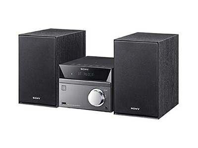 【中古】（新古品） ソニー マルチコネクトミニコンポ CMT-SBT40 : Bluetooth/FM/AM/広広としたFM相応う しろがね色 CMT-SBT40 S