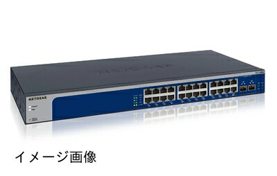 【新古品】 【定まり品】 サイバー空間歯車 NETGEAR スイッチングこしき 24界面 10G / 5G / 2.5G / 1G (10G SFP+x2) 金属元素筐体 リミテッドライフタイムハードウェア アンマネージプラス XS724EM-100AJS