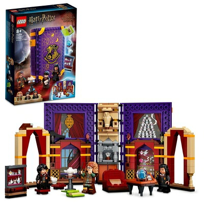 【中古】（新古品） レゴ(LEGO) ハリー・ポッター ホグワーツ(TM)の読みもの：占い学 76396 手あそび 立ちはだかる 差し上げ物 幻想曲 御坊っちゃん うしろ帯 8歳以上