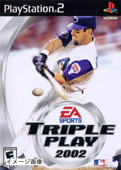 【中古】 Triple Play 2002 / Game