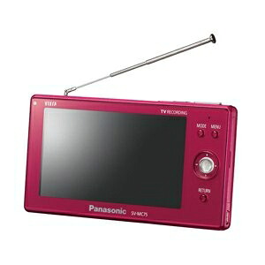 【中古】 パナソニック 4V型 液晶 テレビ SV-MC75-R|ベアホームズ
