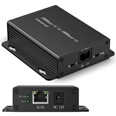 【新古品】 1000BASEイーサネットメディアコンバーターデバイス 2線イーサネットBroadR-Reach(1000BASE-T1)からファストイーサネット(1000BASE-TX)自動車用IEEE 1000BASE-T1準拠、1000Mbit/秒送信。