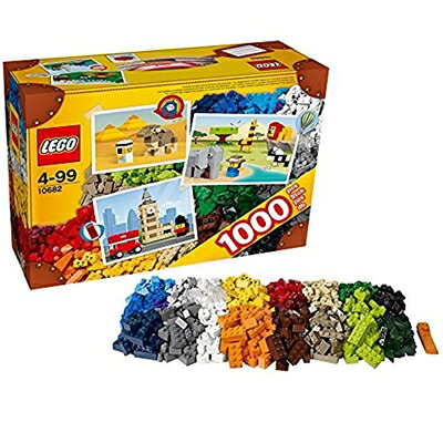 【中古】レゴ 10682 創造的・旅行バッグ